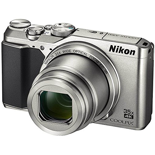 Nikon-A900-20MP-Longest-Slim-Zoom-COOLPIX-WiFi-Digital-Camera-with-4K-UHD-Video-35x-Telephoto-NIKKOR-Zoom-Lens-64GB-Dual-Battery-Accessory-Bundle-Silver