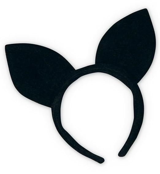 Haarreif Katzenohren Sortiert, Fasching, Karneval, Kindergeburtsag, Mottoparty (ohne Schleife)