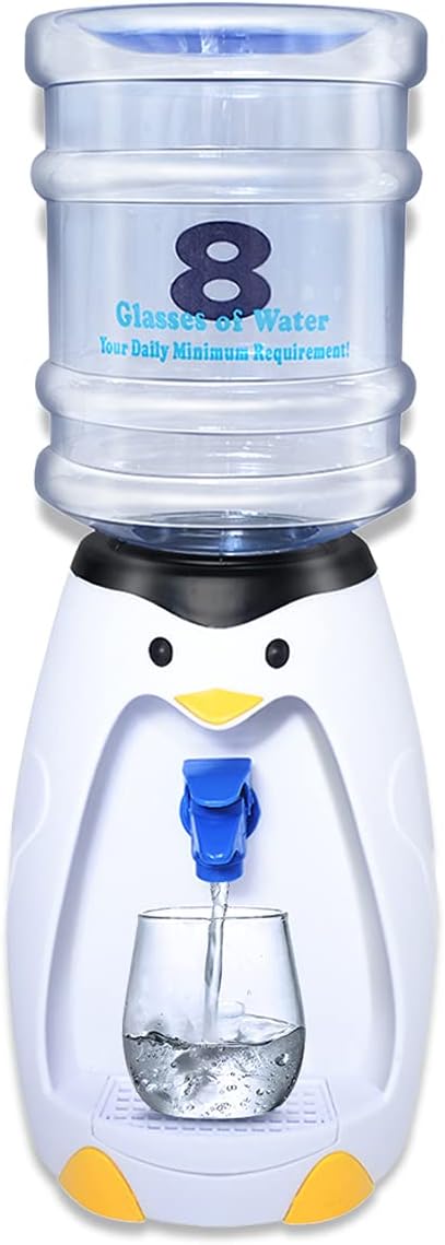 GOODFEER Mini Water Dispenser with Tap 2.5 L 8 Cups for Home Office