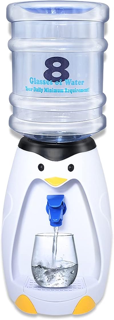 GOODFEER Mini Water Dispenser with Tap 2.5 L 8 Cups for Home Office