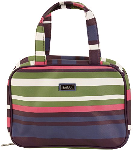 Hadaki Vegan Makeup Case Pod (Stripes)
