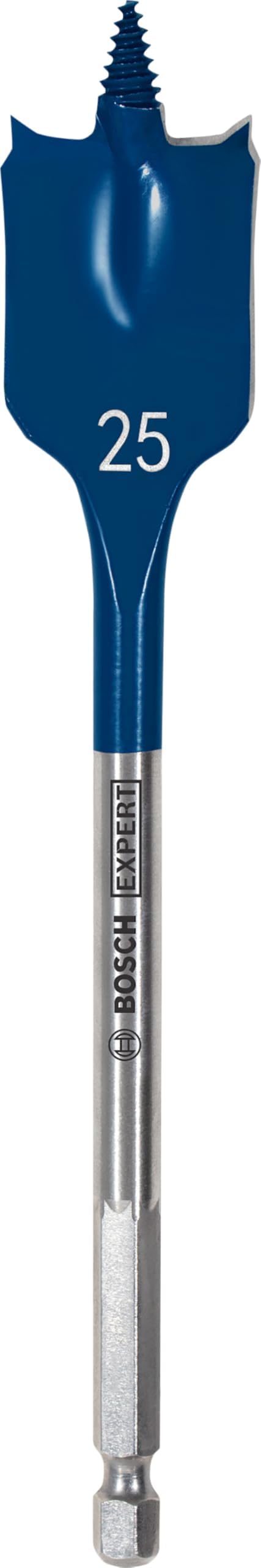 Bosch EXPERT Self Cut Speed Spade Drill Bit 25 mm 152 mm Softwood