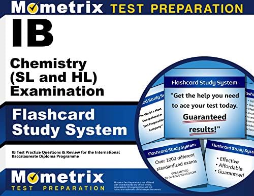 Ib Chemistry Sl and Hl Examination Flashcard Study System: IB Test Practice Questions and Review for the International Baccalaureate Diploma Programme