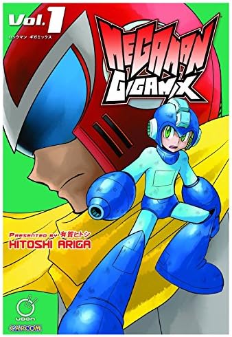 Mega Man Gigamix Volume 1: 01 (MEGA MAN GIGAMIX TP)