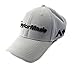 TaylorMade Golf 2017 Tour New Era 39thirty Hat, Large/X-Large, Gray