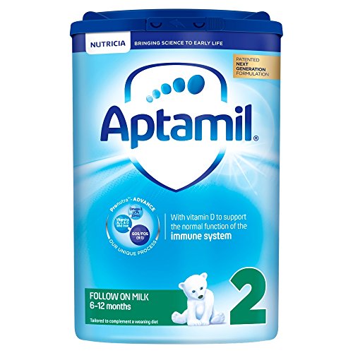 Aptamil Follow-On Milk 2 6-12 Months 800G, Pack of 6