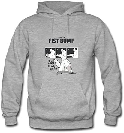 MARUKO Comfortable custom printing Big Hero 6 Baymax Women's Classic Hoodie Sweatshirt Medium Gray