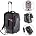 Valise Trolley Neewer 114 Cm Pour Trépied & Éclairage – Grande Capacité 40 Kg, Roues Spinner, 2 Poignées, Idéale Transport Photo/Vidéo Pro