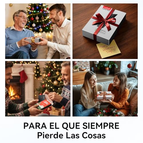 PUROVERO Pack de 2 Tarjeta Rastreadora para Cartera, Localizador GPS Portátil, Compatible con Apple Find My (Solo para iOS), Resistente al Agua IP68, Localizador para Cartera, Pasaporte y Maleta