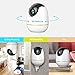 WiFi Baby Monitor, 720P Wireless Security Camera 2 Way Audio and Night Vision, Motion Tracker, Compatible with Alexa Echo Show, Indoor Surveillance Camera with Cloud Storage for Baby/Dog/Cat