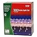 Holiday Wonderland 300-Count Clear Christmas Icicle Light Set primary