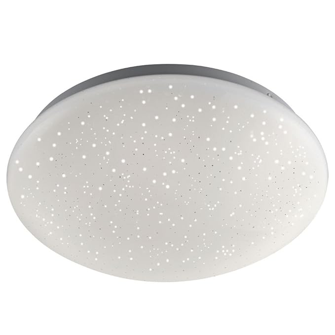 RGB LED Decken Leuchte Dimmer Fernbedienung Sternenhimmel Funkel Lampe Leuchten Direkt 14241-16