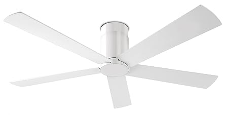 Rodas Ceiling Fan With Remote Control 132 Cm White Of Leds C4