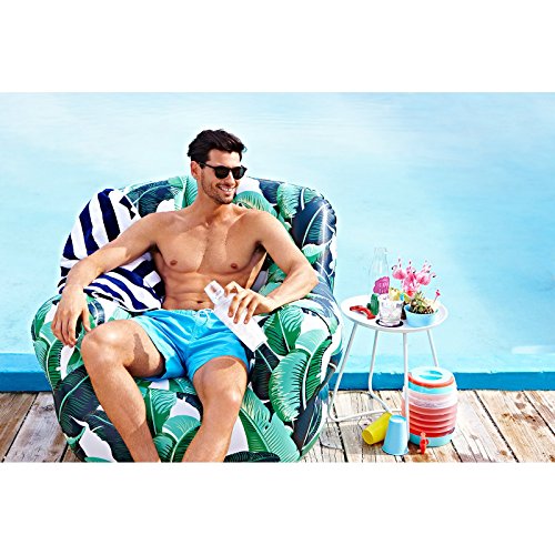 image for SunnyLIFE Tropical Cocktail Kit with Shaker, Stirrers, Straws, Coaster