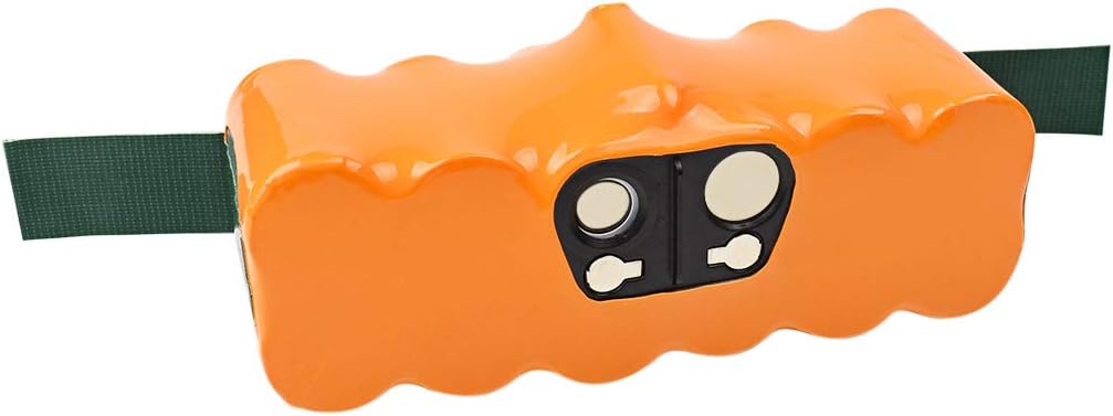 Battool 3.8Ah 14.4V 2pack Ni-MH Replacement Battery Replace 80501 Compatible with iRobot Roomba R3 500 600 700 800 900 Series 500 510 531 535 540 550 620 650 660 700 760 770 780 790 800 870 900