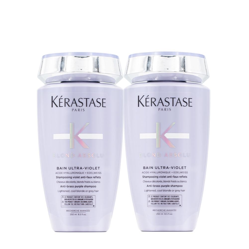 Kerastase Blond Absolu Bain Ultra Violet 250ml X2