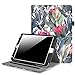Fintie iPad 9.7 2018 2017 / iPad Air 2 / iPad Air Case - [Corner Protection] Multi-Angle Viewing Folio Cover w/ Pocket, Auto Wake / Sleep for Apple iPad 6th / 5th Gen, iPad Air 1 / 2, Protea Paradise