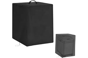 Aidetech Bread Machines Cover Fit for Cuisinart Bread Maker Machine, Dustproof Covers for Toaster, Bread Machine Maker- 10.25"D x 11.25"W x 13.25"H