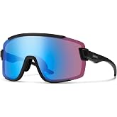 SMITH Wildcat Sunglasses with ChromaPop Shield Lens | Performance Sports Sunglasses for Biking &amp; More.