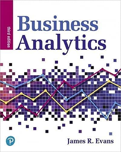 Modern Business Analytics: Taddy, Matt, Hendrix, Leslie, Harding