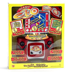 Ohio Art Etch A Sketch Electronics Eto Plug And Play Drawing System