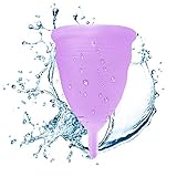 Blossom Menstrual Cup (Small, Lavender)
