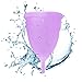 Blossom Menstrual Cup is Better Than Diva Cup Hands (Small, Purpel)