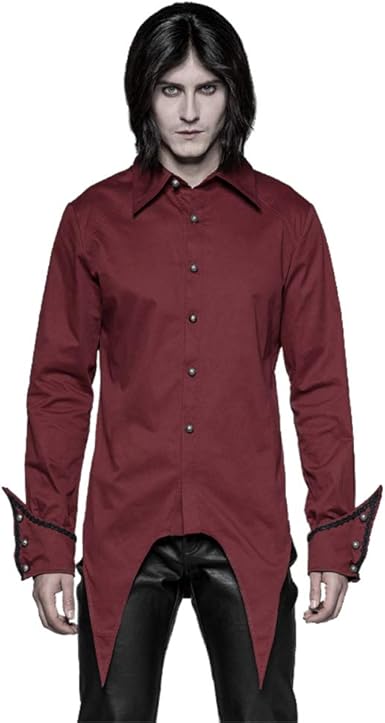 black party wear shirt