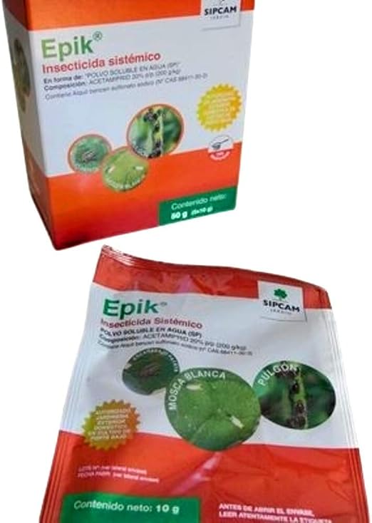 Insecticida escarabajo Epik 5 Gr: Amazon.es: Jardín