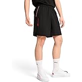 PUMA F1 Essentials Woven 7 Inch Shorts Casual Bottoms Casual - Black
