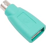 Sarini 4x PS/2 to USB A Adapter Male to Female Keyboard Mouse Converter 4.3cm view 3