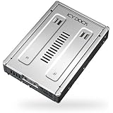 Icy Dock EZConvert Pro MB982SP-1S - 2,5 Zoll (6,4cm) zu 3,5 Zoll (8,9cm) SATA SSD/HDD Konverter - Vollmetall