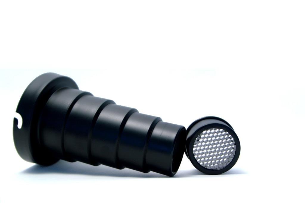 Studiohut Snoot and Honey Comb Filter Set (for Elinchrom
