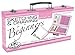 Royal & Langnickel Pink Art Beginner Artist Sketching and Drawing Wood Box Set, Sketch & Draw