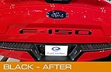 EyeCatcher Ford F150 2018-2019 Tailgate Insert Letters (Black)