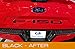 EyeCatcher Ford F150 2018-2019 Tailgate Insert Letters (Black)