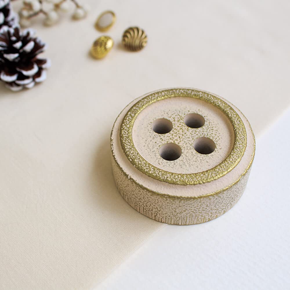 Cohana Nambu Paperweight Winter Gold - 1pc