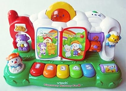 vtech farm toy