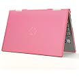 mCover Pink Case for 2022-2023 14-Inch HP Pavilion X360 14-EKxxxx 2-in-1 Laptop