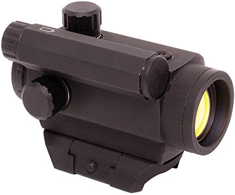 Black Spider LLC Low Red Dot Sight Fits Picatinny Center Dot with Lens Covers