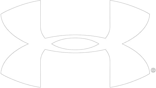 under armour logo white