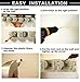 Feir Mop Broom Holder Wall Mounted Kitchen Hanging Garage Utility Tool Organizers and Storage Rack For Commercial Bathroom Laundry Room Closet Gardening