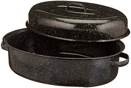 Roaster grand modèle de Warmcook / Cocotte à enfourner 46 x 31 x 19 cm Acier émaillé - Cuisine A Vivre Roaster grand modèle de Warmcook / Cocotte à enfourner 46 x 31 x 19 cm Acier émaillé