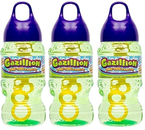 Gazillion Bubbles Solution, 10 oz, (3 Pack)