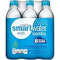 smartwater sparkling, 20 fl oz, 6 Count
