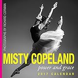 Misty Copeland 2017 Wall Calendar by