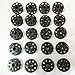 HONEYSEW M SIZE BOBBINS 20PCS FOR INDUSTRIAL SEWING MACHINE #18034 (20PCS)