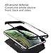 Spigen Thin Fit 360 Designed for Apple iPhone Xs MAX Case (2018) Tempered Glass Screen Protector Included - Black