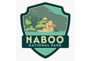 VISION GRAPHICS Naboo National Park Sticker Bumper Sticker Vinyl Decal 5"