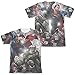 Batman vs. Superman- Showdown (Front/Back) T-Shirt Size XXL